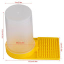 Beekeeping Beehive Water Feeder Bee Drink Nest Entrance Beekeeper Cup Fed To 3C