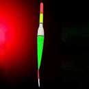 Soft Tail Luminous Fish Float Fishing Tackle Tool Sports Accessories D8P2