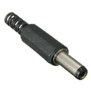 5PCS 5.5mm X 2.5mm Male Jack DC Power Plug Socket Jack Adapter Adaptor Conn
