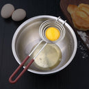 Spiral Stainless Steel Egg Yolk Separator Hand Eggs Gadgets Egg Steamer Too U7F5