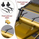 5 in 1 Door Handle Wiper Reflector for 1/10 RC Crawler Car Traxxas TRX4