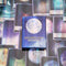 Lenormand Oracle Cards Moonology Deck Witch Mysterious Divination Lasers Car Ew