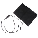 Portable USB Electric Heating Pad Vest Jacket Clothing Heated Pads Warmer Wais3C