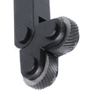 26mm Dia Dual Wheels 2.0mm Pitch Linear Knurl Knurling Tool