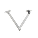 Stainless Steel Cupboard Furniture Doors case Close Lift Up Stay Support Hinge3c
