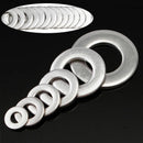 105x M3 M4 M5 M6 M8 M10 Stainless Steel Washer Metric Flat Screw Repair Kit Tool