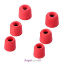 6 Pairs Comfort Replacement Memory Foam Earpad Tips & Silicone Earbuds Tips