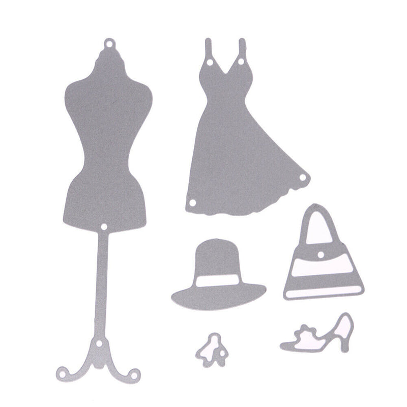 1 Set Metal Cutting Dies Steel Checkroom Template Embossing Folder Stencil