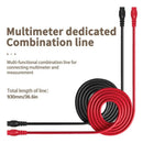 16Pcs Multimeter Test Probe Test Leads Kit Replace Test Wires Probes for Di P3I2
