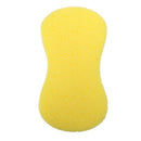 Yellow Soft Sponge Car Wagon Washing Cleaning Glass Seat Cushion 23g G5Q4