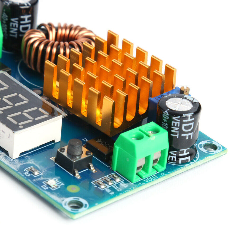 HW-099 100W 5A DC-DC Digital Step Up Converter 4-35V to 5-45V Power Module A