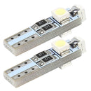 10pcs Car T5 3 LED SMD Light Bulbs Replacement for Instrument Cluster Lamp