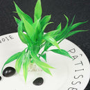1x Water Grass Green Plant Ornament For Fish Tank Artificial Plastic Aquarium A+