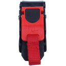 3x Plastic Motorcycle Helmet Speed Clip Chin Strap Quick Release Pull Buckl