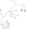 Bridal hair accessories hairpieces tiara lady wedding headpiece tiara beads N Gw