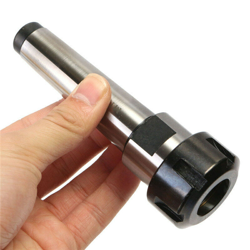 Mt3 Er25 M12 Collet Chuck Holder Fixed Cnc Milling Turning Tools + 1Pc Span N1F5