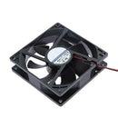 YD-129025SM DC 12V Cooler Fan 90x90x25mm Computer PC Cooling Fan Radiator Co A