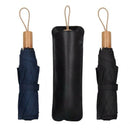 Waterproof Full Automatic Umbrella Rain Women Men 3 Folding Light and DurablT9C1