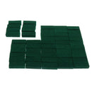 50 Pcs Vertical Cushions Felt Set Frame for Piano Spare Parts