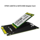 KT041 mSATA to SATA 3.0 Converter Card Desktop 51 X 30mm SSD Adapter Module A