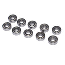 10Pcs Rolling Bearings for 1/10 RC Car Truck HSP HPI  Wltoys 11x5x4mm