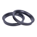 4Pcs 66.6-57.1mm Plastic Wheel Bore Center Collar Hub Centric Ring Dz