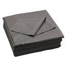 Fiber Display Cleaning Cloth 19x20 cm in gray, for all Smartphones & Tablet I1X5