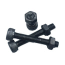 500 Pcs Grade 12.9 Black M3 M4 M5 Inner Hex Socket Head Cap Screws Assortme