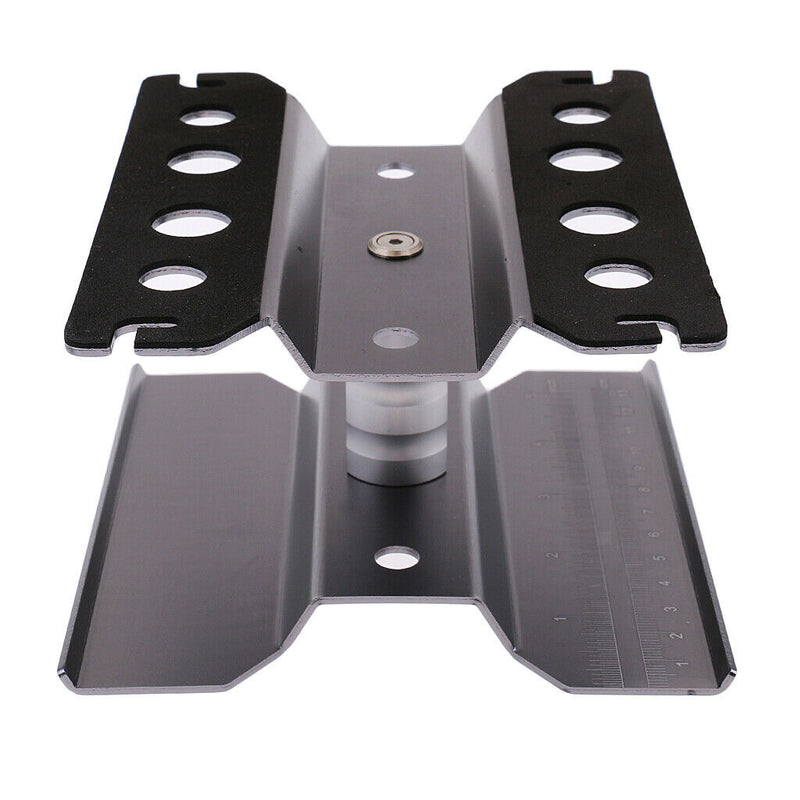 Adjustable RC Car Repair Station Gray Assembly Platform Display Stand for 1/8