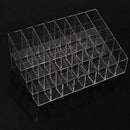40Slots Lipstick Makeup Case Foundation Display Box Organizer Cosmetic Hold M3S8