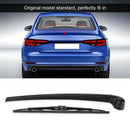 Rear Windshield Windscreen Wiper Arm & Blade Set For Audi A4 8E B6 B7 Avant X6Y7
