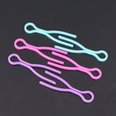10pcs/set Plastic Bobbin Clip Wire Clip Sewing Thread Bobbin Sewing Organizer LJ