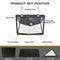 Solar Motion Sensor Light Wall Light Garden Lamp Human Induction Outdoor Ne E0N2