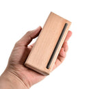 Wooden Block Guitar Chamfer Repair Guitar Fixed Sound File End Edging Cutti