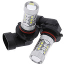 2x Super Bright White LED 9006 HB4 High Power 80W Fog Light Driving Bulbs D_