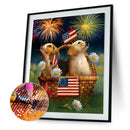 Full Drill Diamond Painting Home Decor DIY Mosaic Picture (PSD077 Dog)