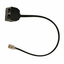 RJ9 4p4c Revolution 2 Female Telephone Line 65cm Adapter Cable
