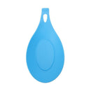 Kitchen Heat Resistant Silicone Spoon Rest Utensil Spatula Holder Kitchen T H9R2