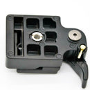 323 Quick Release Clamp Adapter For Camera Tripod with Manfrotto 200PL-14 C S1J4