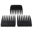 3pcs Scalp Massage Detangle Comb Shampoo Wide Teeth Comb Hair Salon Shampoo Comb
