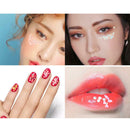 12 Bottle Mix Nail Art Charm Glitter Sequins Powder Dust Nail DIY Decor Ti ZOC