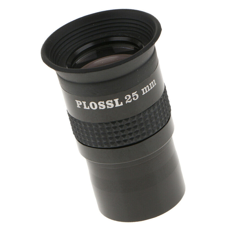1.25'' Telescope Eyepiece - 25mm Plossl Eyepieces Lens - 4-element Plossl