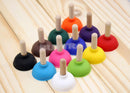 6Pcs New Sucker Stand For Cell Phone i Phone i Pod PSP Mini Plunger Holder OS