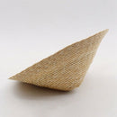 Large Brim Conical Natural Color Bamboo Rain Straw Sun Hat Female Women Fun