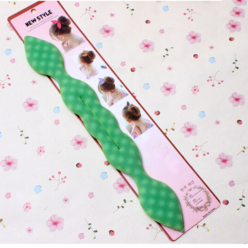 Hair Tool Styling Accessories Hair Magic Sponge Clip Foam Bun Curler Twist M&O