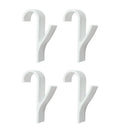 1pc Heated Towel Radiator Rail Bath Hook Holder Clothes Hanger Scarf Shelf FT