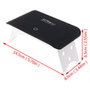 24W Nail Dryer LED UV Lamp Micro USB Gel Varnish Curing Machine For Home Use Ew