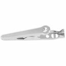 90pcs Mini Electrical Crocodile/Alligator Test Clip Clamp Jaw 10x42mm Silve