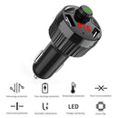 BC05 Car Bluetooth 5.0 FM Transmitter Hands Free MP3 Player USB Charger A