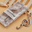 Creative Beer Bottle Opener Metal Music Note Bottle Opener Party Bar Tool